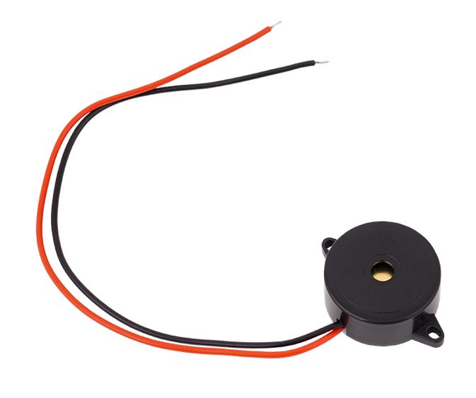 Zmmer, piezo hangszr, 3-24V DC, ZAG-ZUM